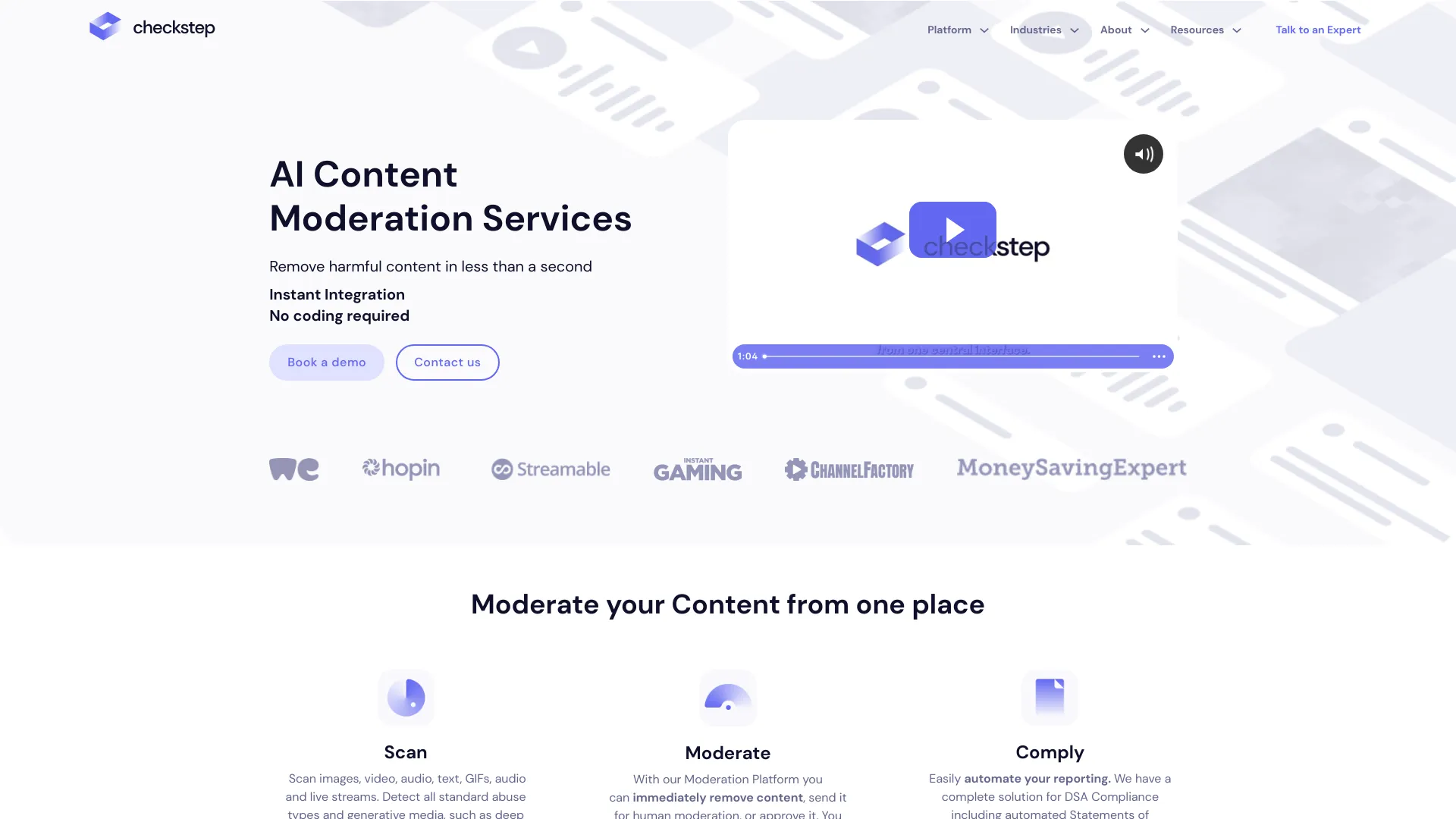 checkstep.com网页截图,checkstep.com网页快照