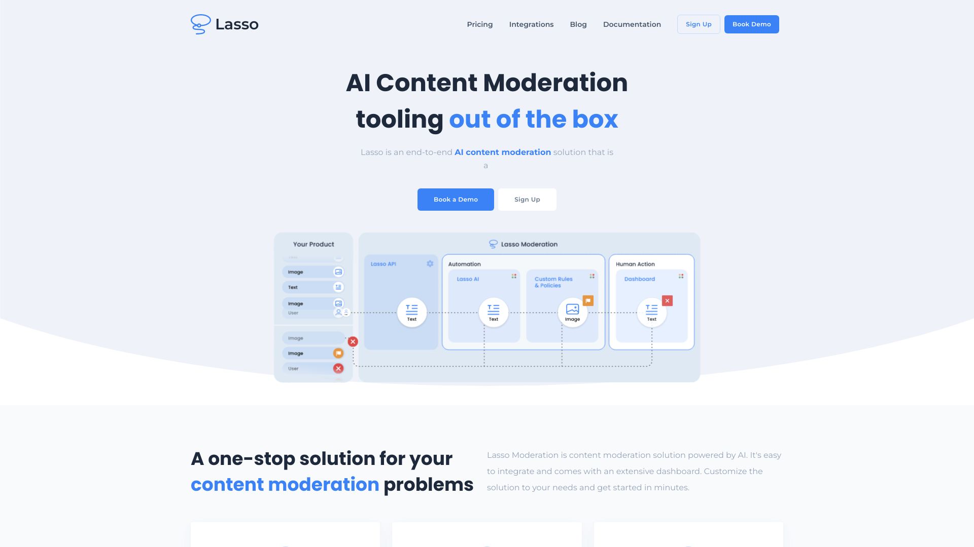 Lasso Moderation网页截图,Lasso Moderation网页快照