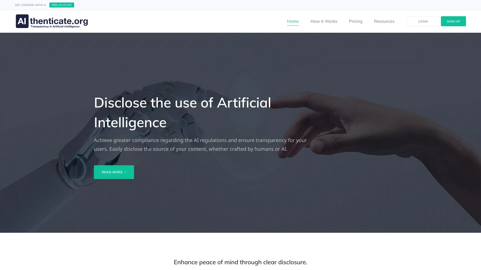 Aithenticate网页截图,Aithenticate网页快照