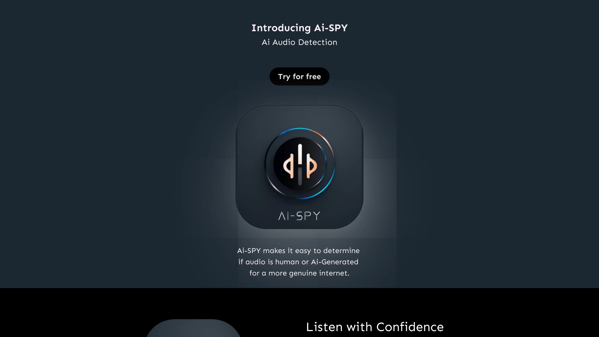 AI-Spy网页截图,AI-Spy网页快照