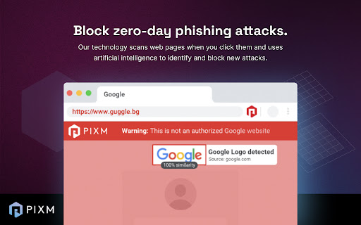 PIXM Phishing Protection网页截图,PIXM Phishing Protection网页快照