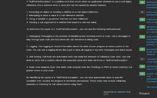 GPT Detector for StackOverflow网页截图,GPT Detector for StackOverflow网页快照