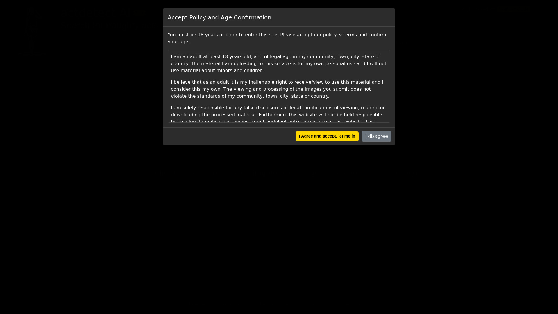 actdetect.com网页截图,actdetect.com网页快照