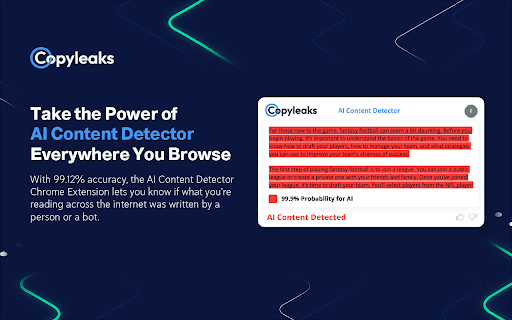AI Content Detector – Copyleaks网页截图,AI Content Detector – Copyleaks网页快照