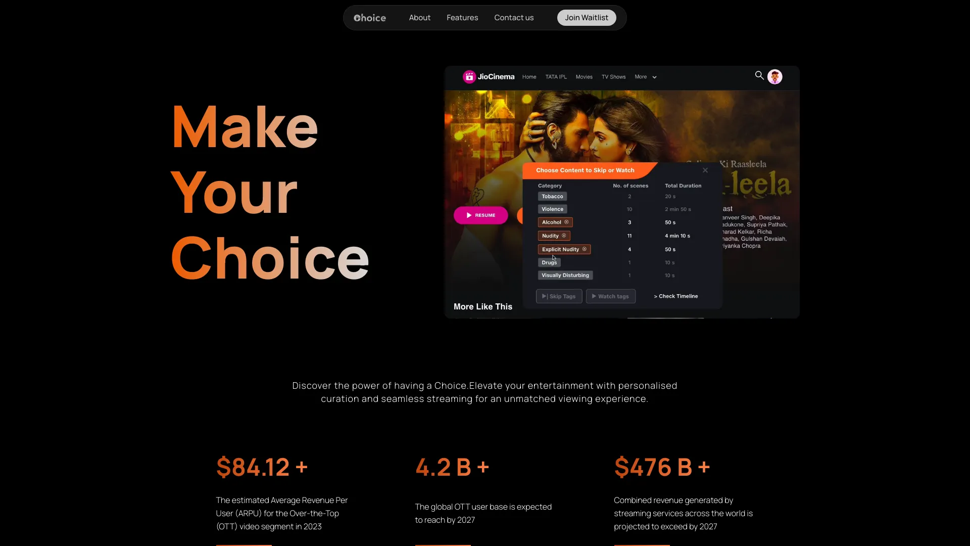 Choice网页截图,Choice网页快照