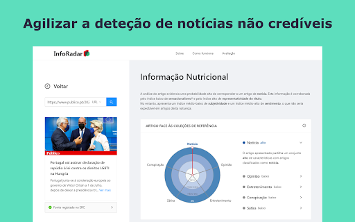 InfoRadar网页截图,InfoRadar网页快照