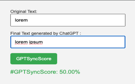 GPTSyncScore网页截图,GPTSyncScore网页快照