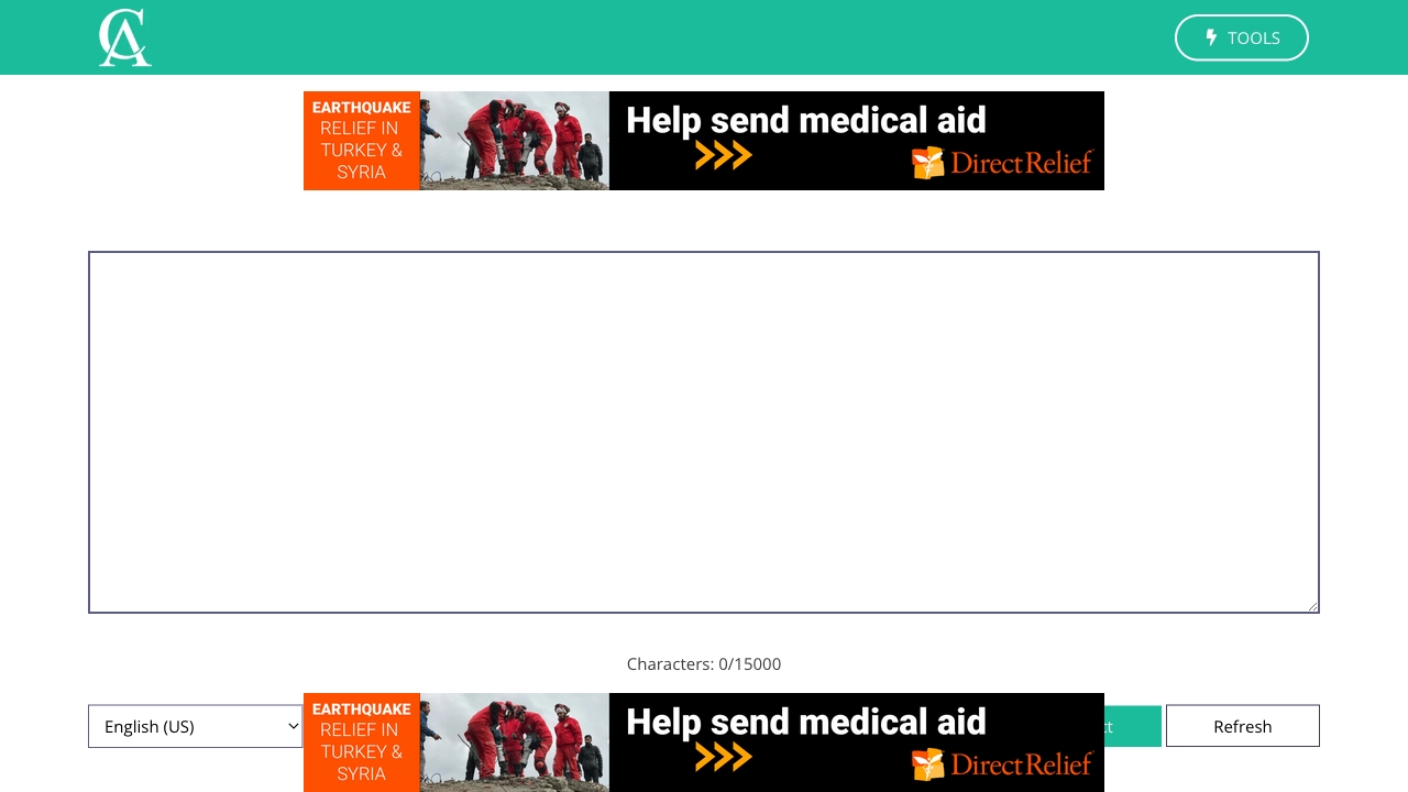 Corrector App网页截图,Corrector App网页快照