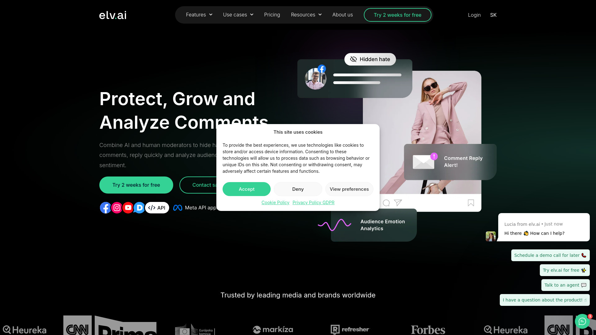 elv.ai网页截图,elv.ai网页快照