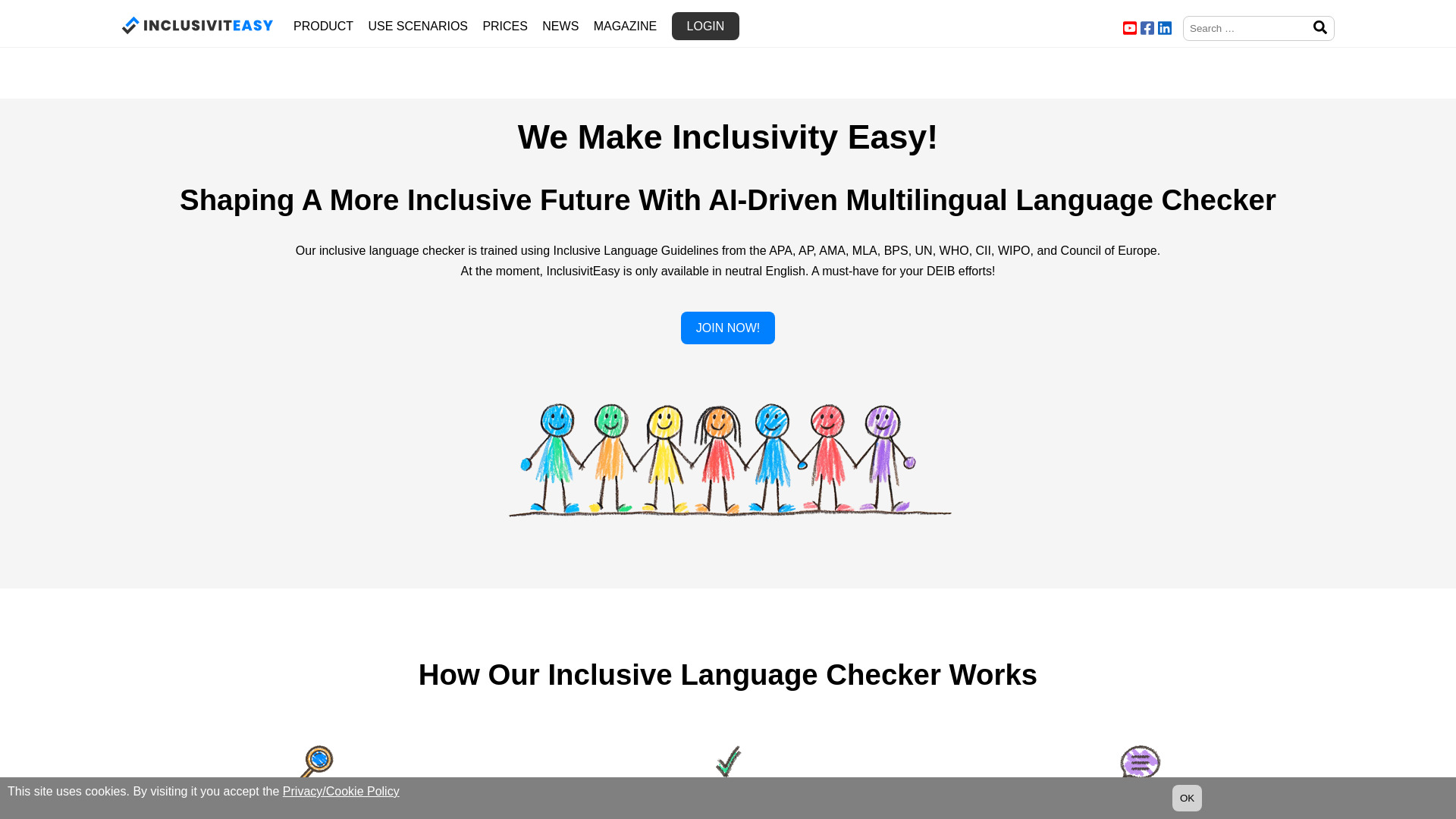 InclusivitEasy网页截图,InclusivitEasy网页快照