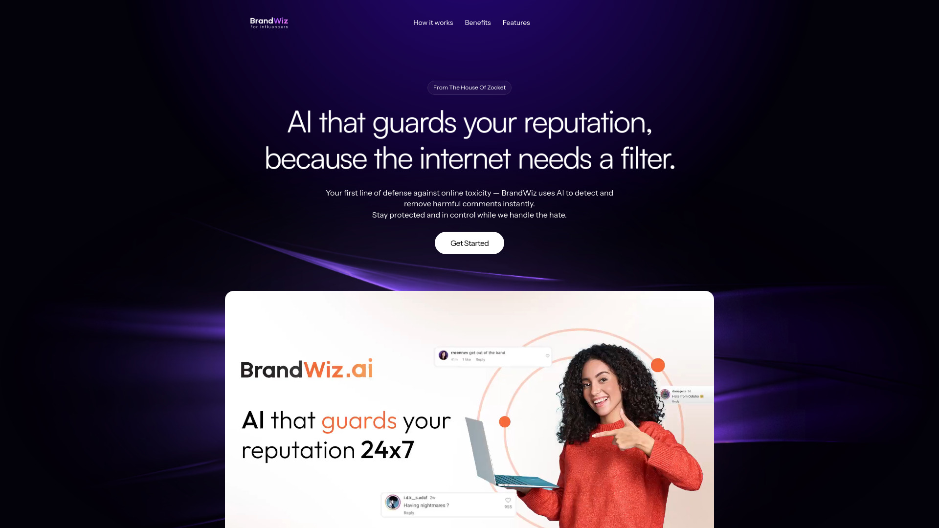 BrandWiz AI网页截图,BrandWiz AI网页快照