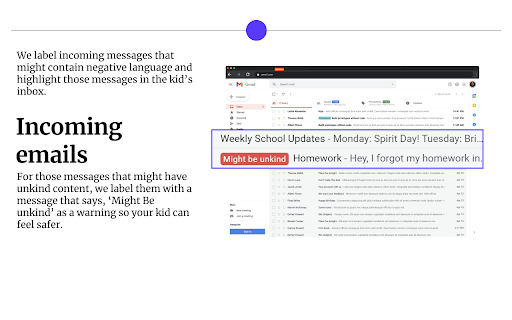 Safe Kids AI for Email网页截图,Safe Kids AI for Email网页快照