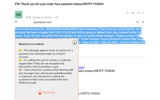 Novus网页截图,Novus网页快照
