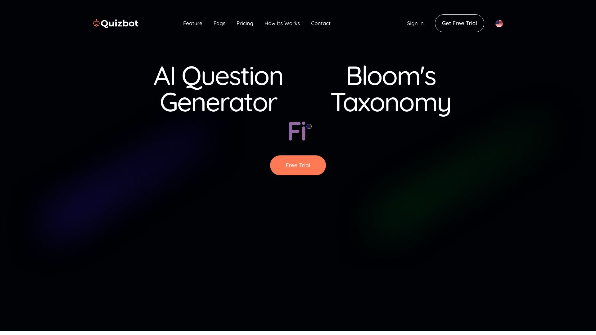 Quizbot.ai网页截图,Quizbot.ai网页快照