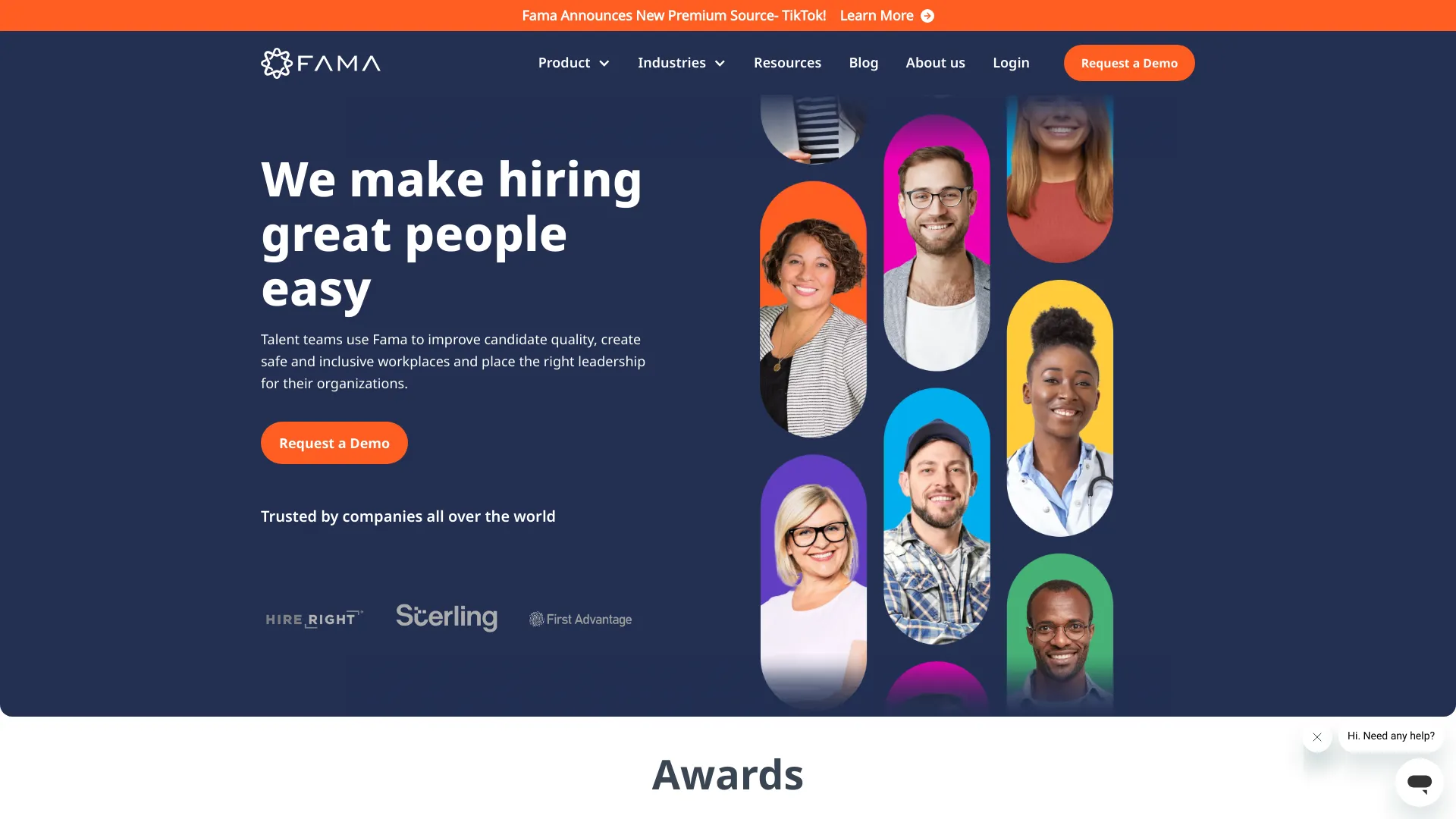 fama.io网页截图,fama.io网页快照