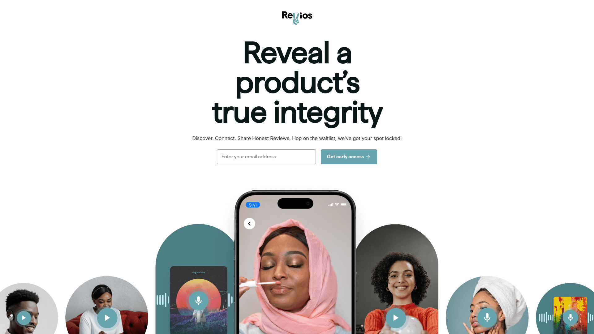 Revios网页截图,Revios网页快照
