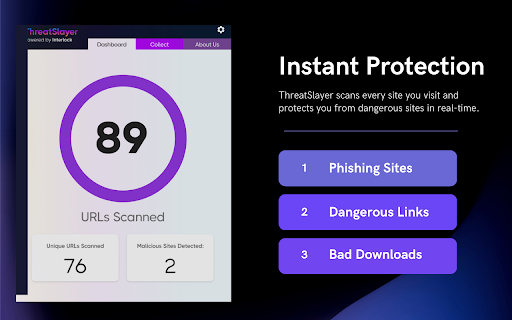 ThreatSlayer网页截图,ThreatSlayer网页快照
