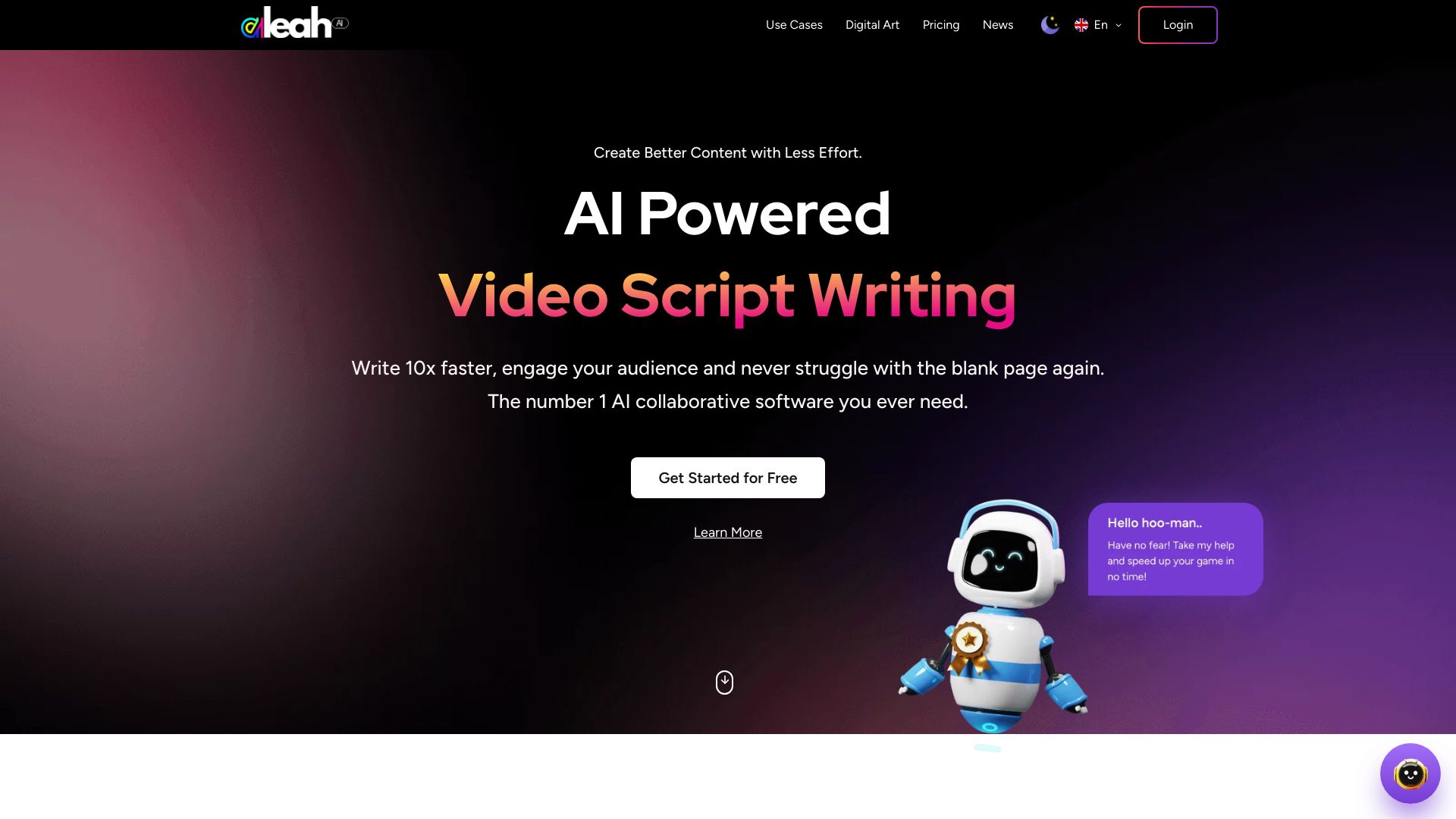 Aleah AI网页截图,Aleah AI网页快照