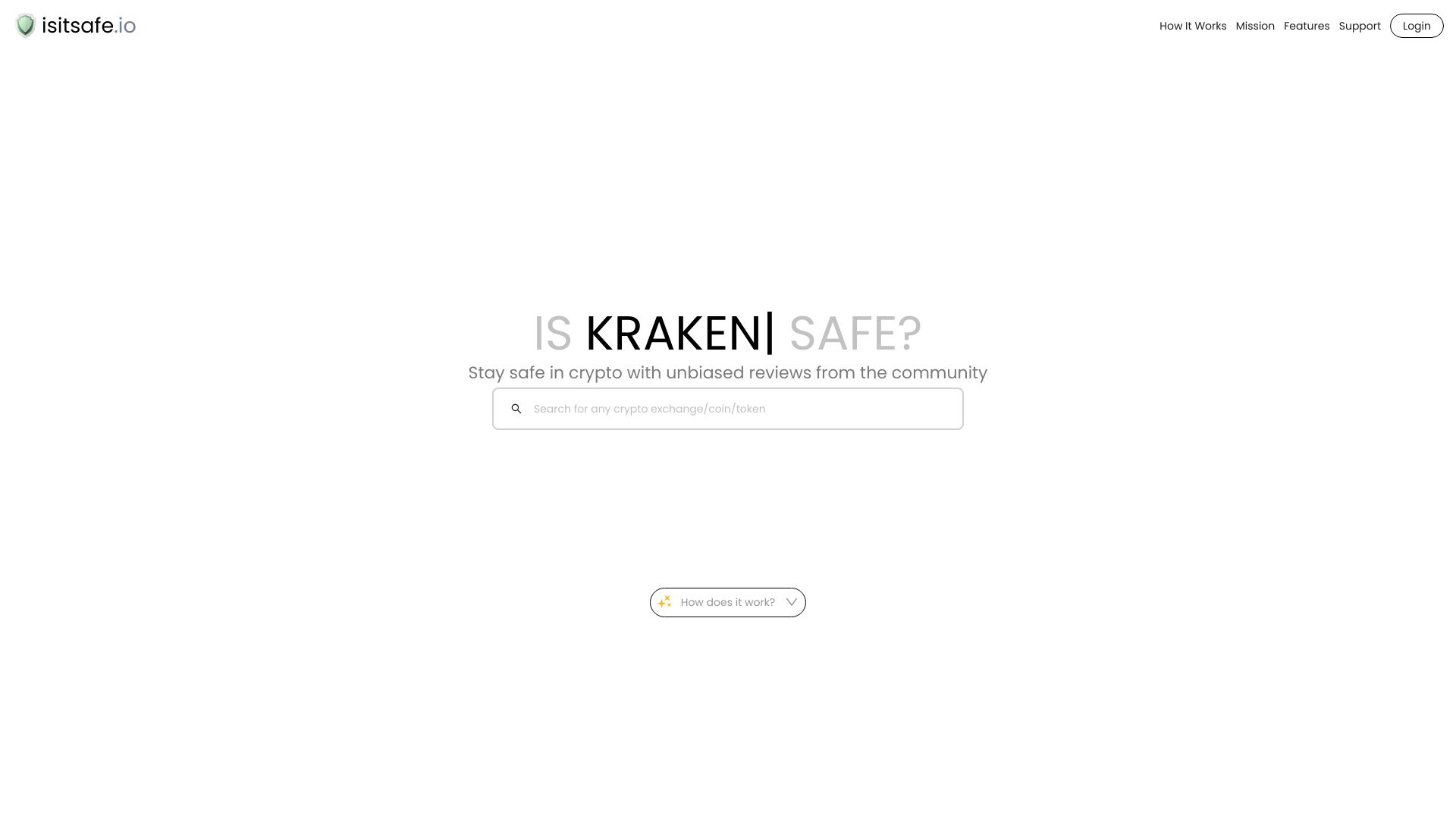 isitsafe.io网页截图,isitsafe.io网页快照