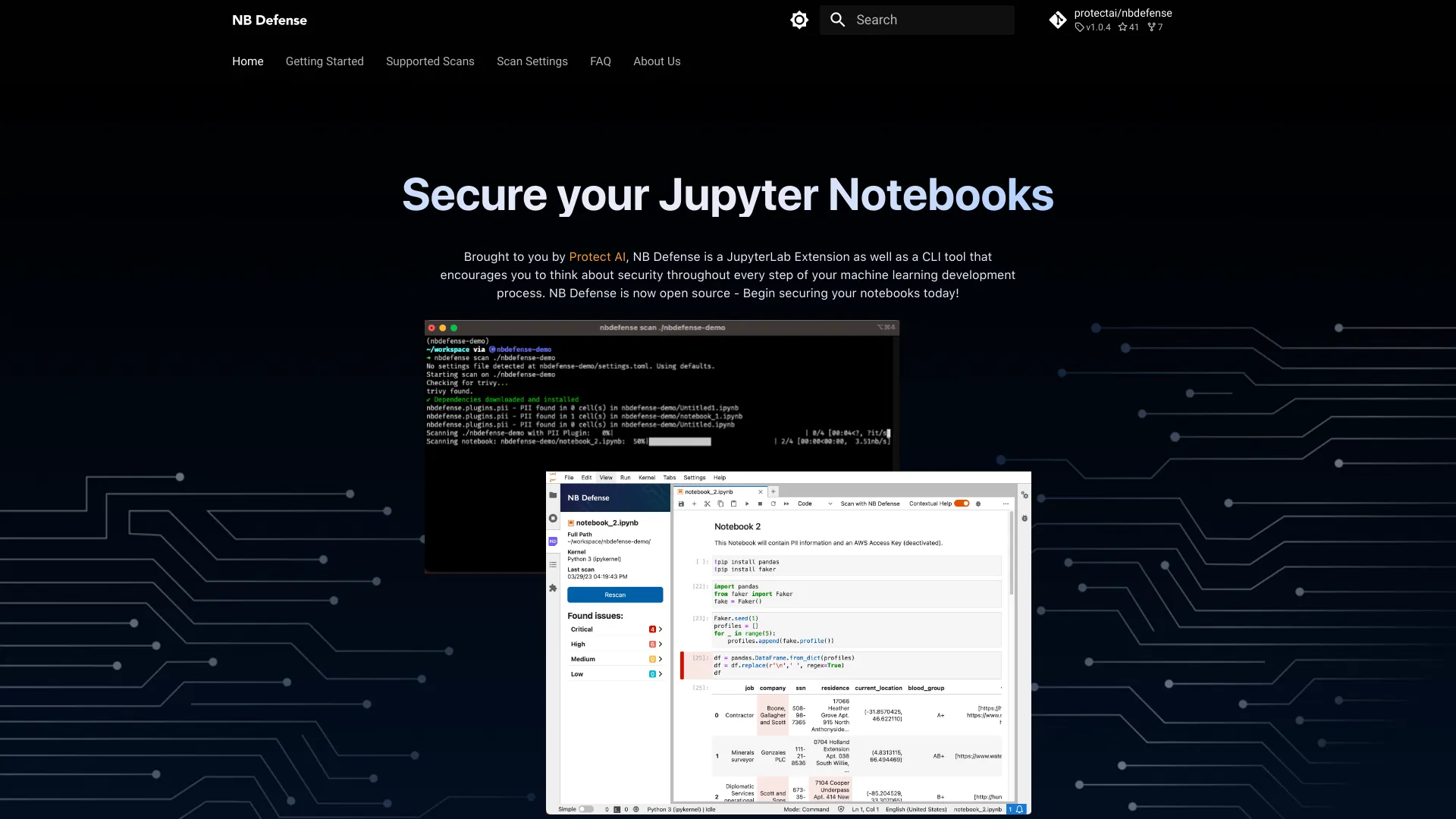 nbdefense.ai网页截图,nbdefense.ai网页快照