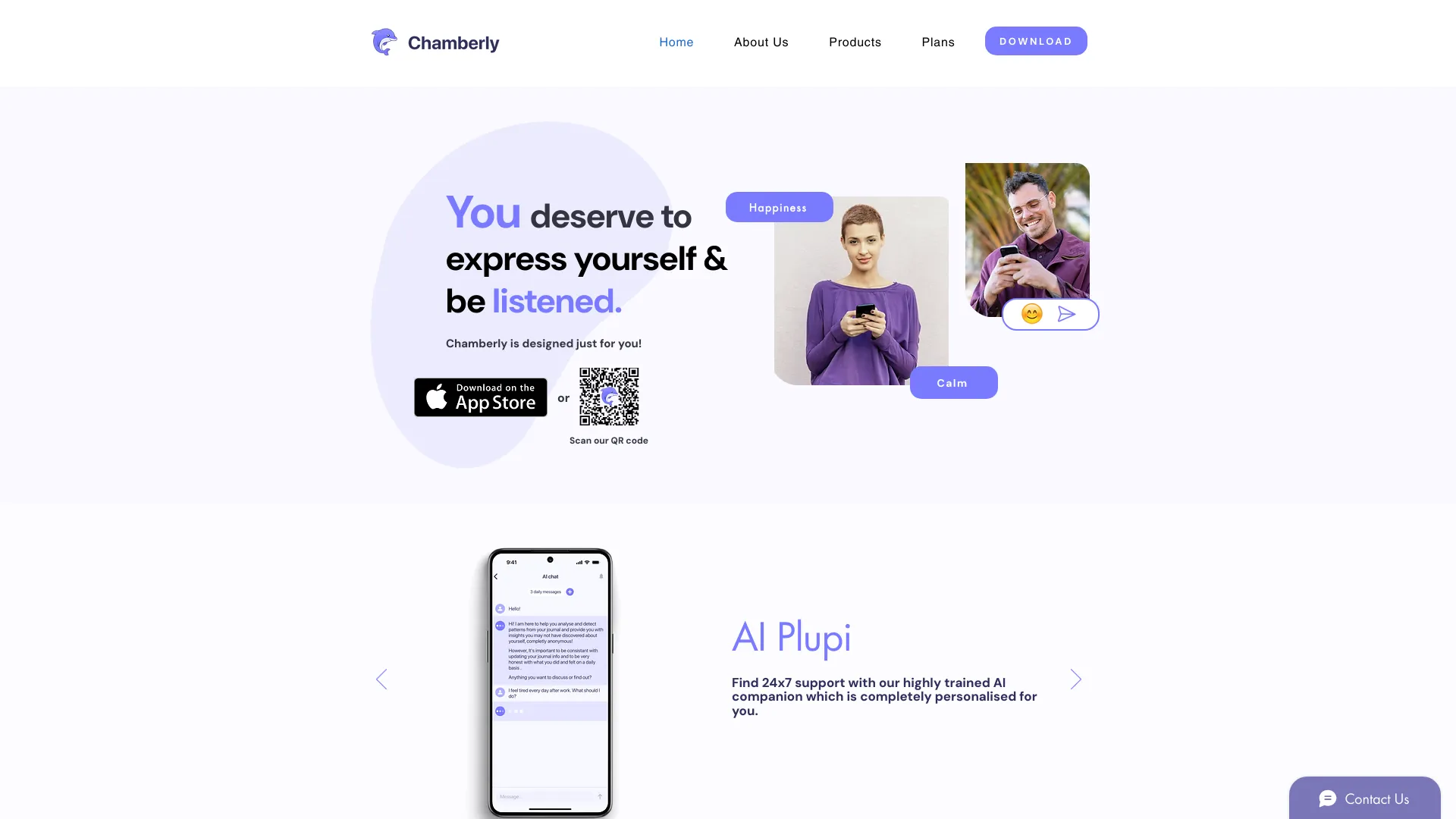 Chamberly网页截图,Chamberly网页快照