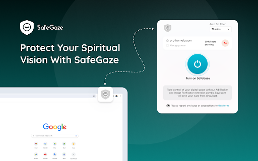 SafeGaze – Blur Haram Images网页截图,SafeGaze – Blur Haram Images网页快照