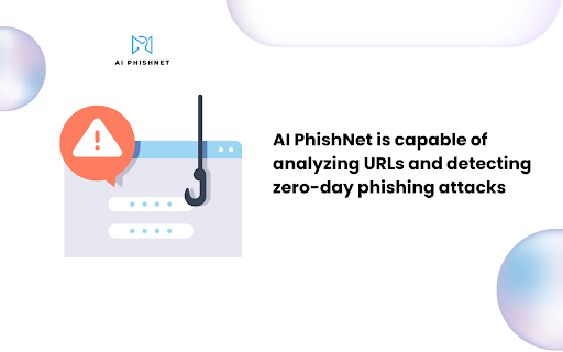 AI PhishNet网页截图,AI PhishNet网页快照