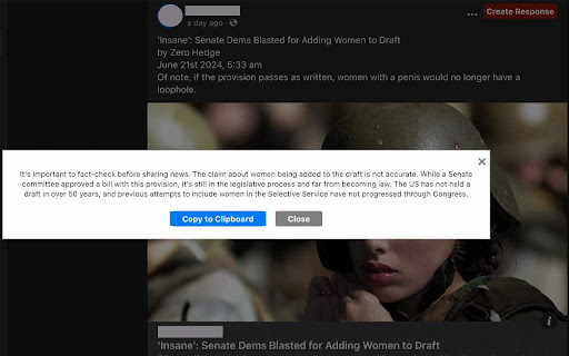 Facebook News Bridge网页截图,Facebook News Bridge网页快照