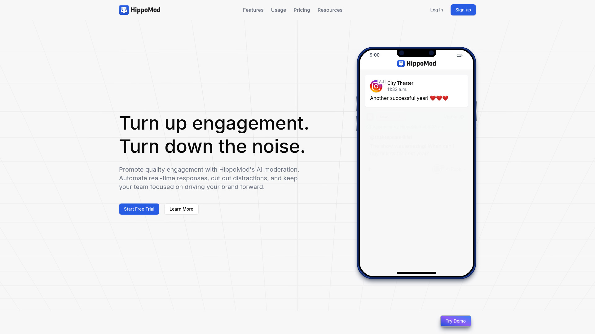 HippoMod网页截图,HippoMod网页快照