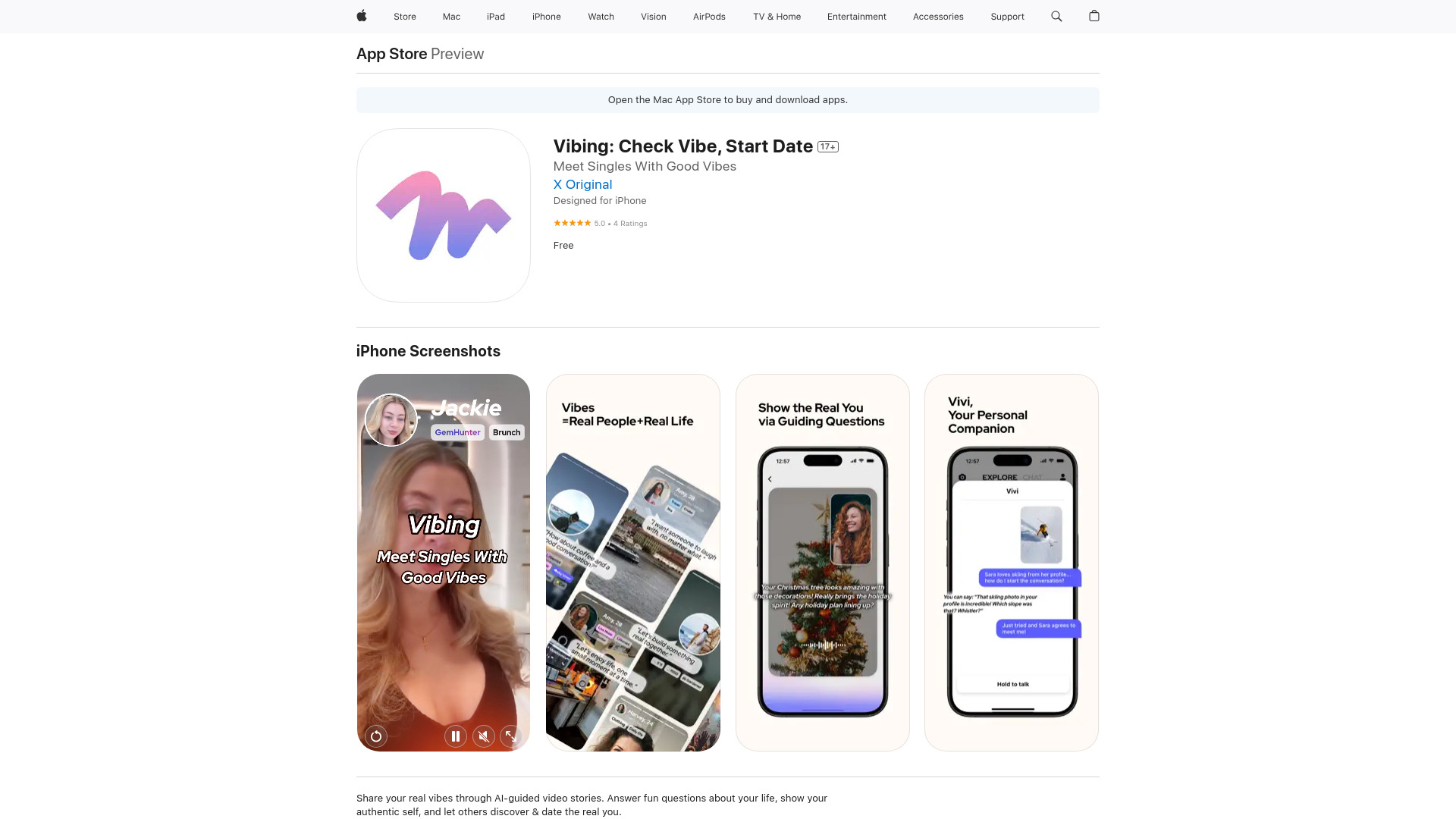 Vibing网页截图,Vibing网页快照