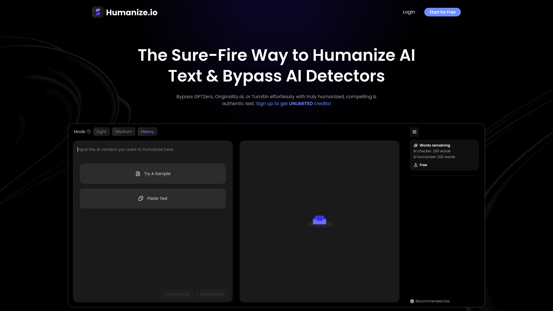 Humanize.io网页截图,Humanize.io网页快照