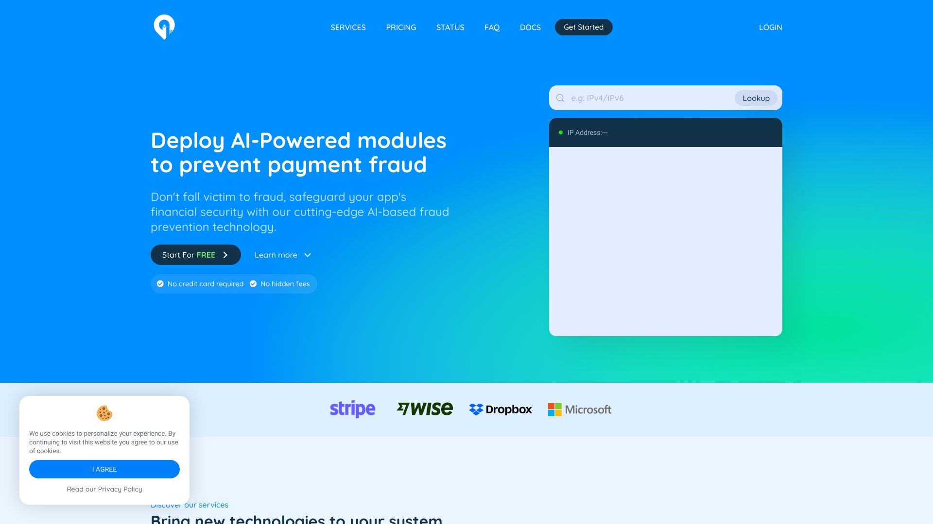 Greip: Fraud Prevention网页截图,Greip: Fraud Prevention网页快照