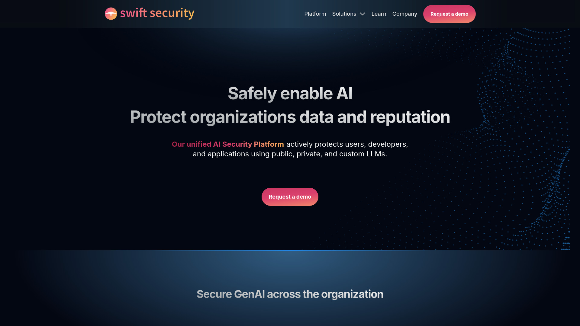 Swift Security网页截图,Swift Security网页快照