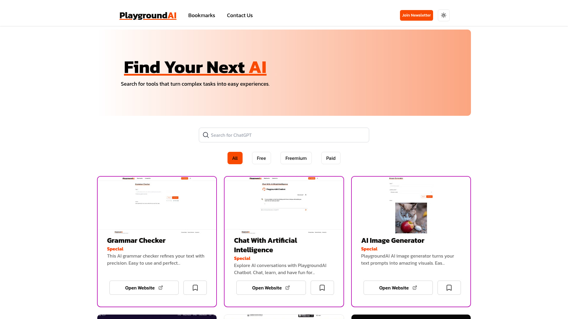 PlaygroundAI网页截图,PlaygroundAI网页快照