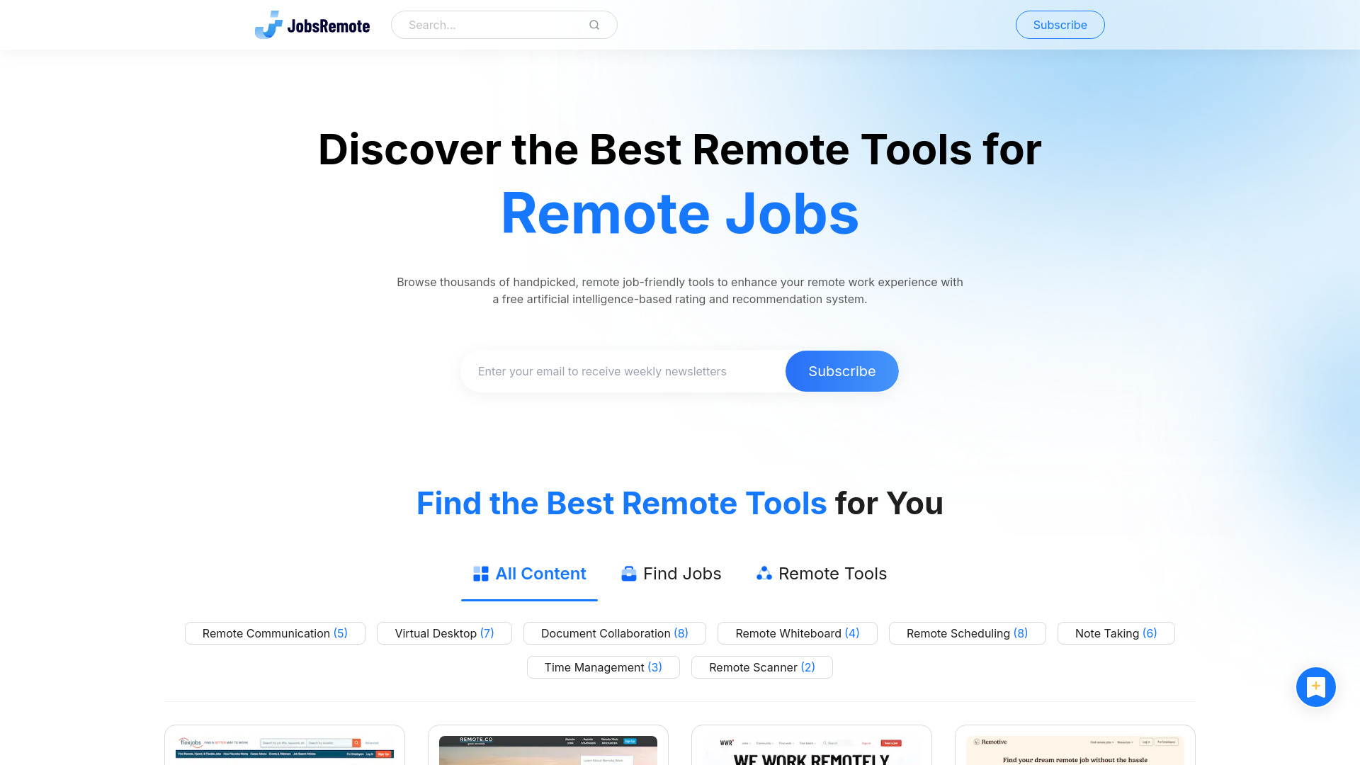 jobsremote网页截图,jobsremote网页快照