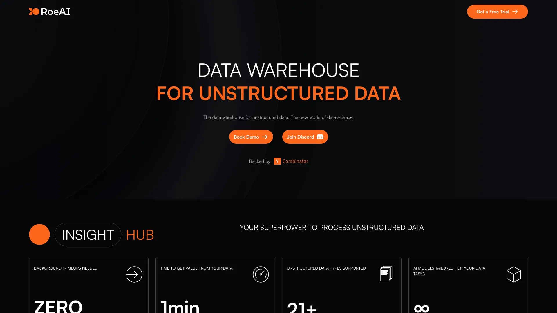 Roe AI网页截图,Roe AI网页快照