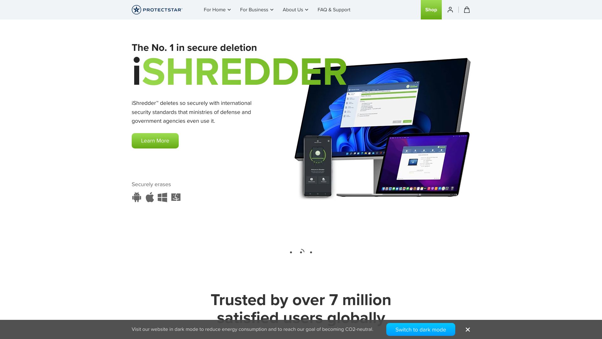 Protectstar网页截图,Protectstar网页快照