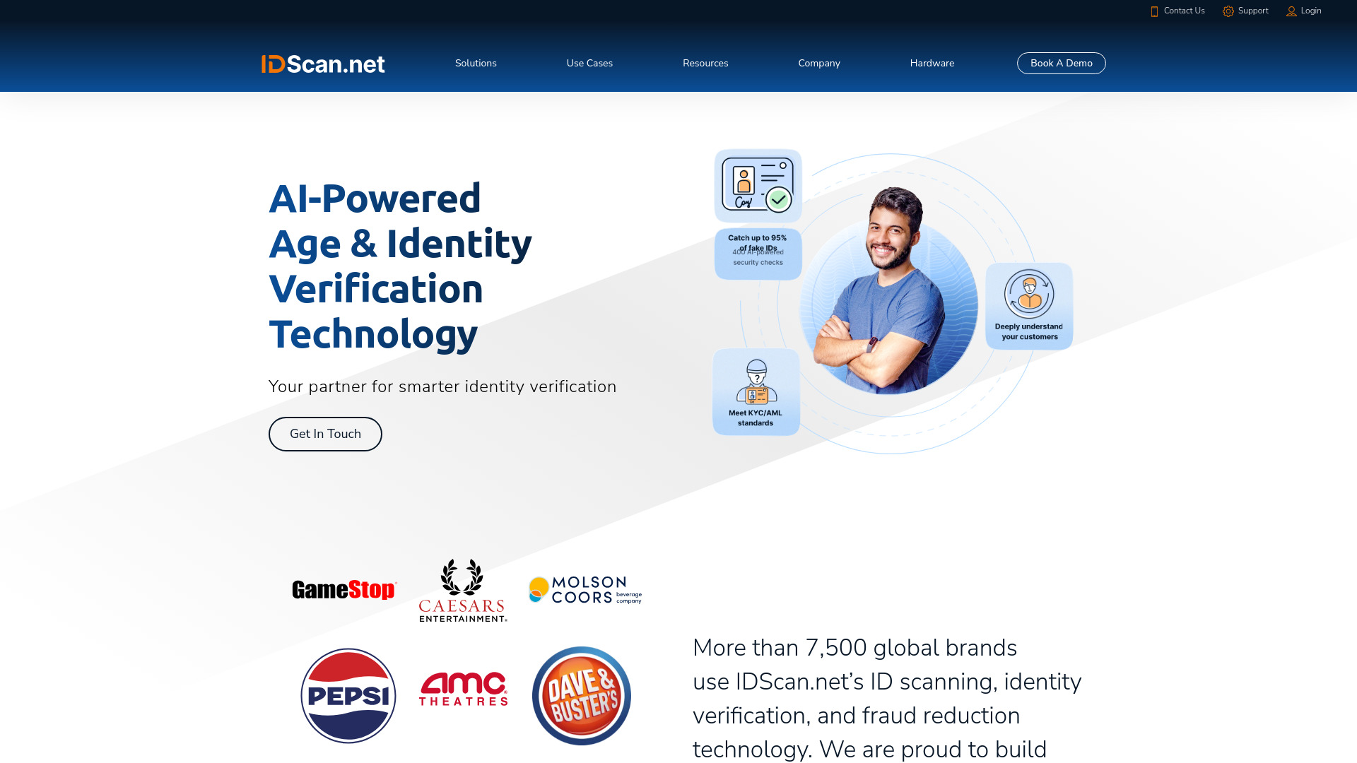 IDScan.net网页截图,IDScan.net网页快照