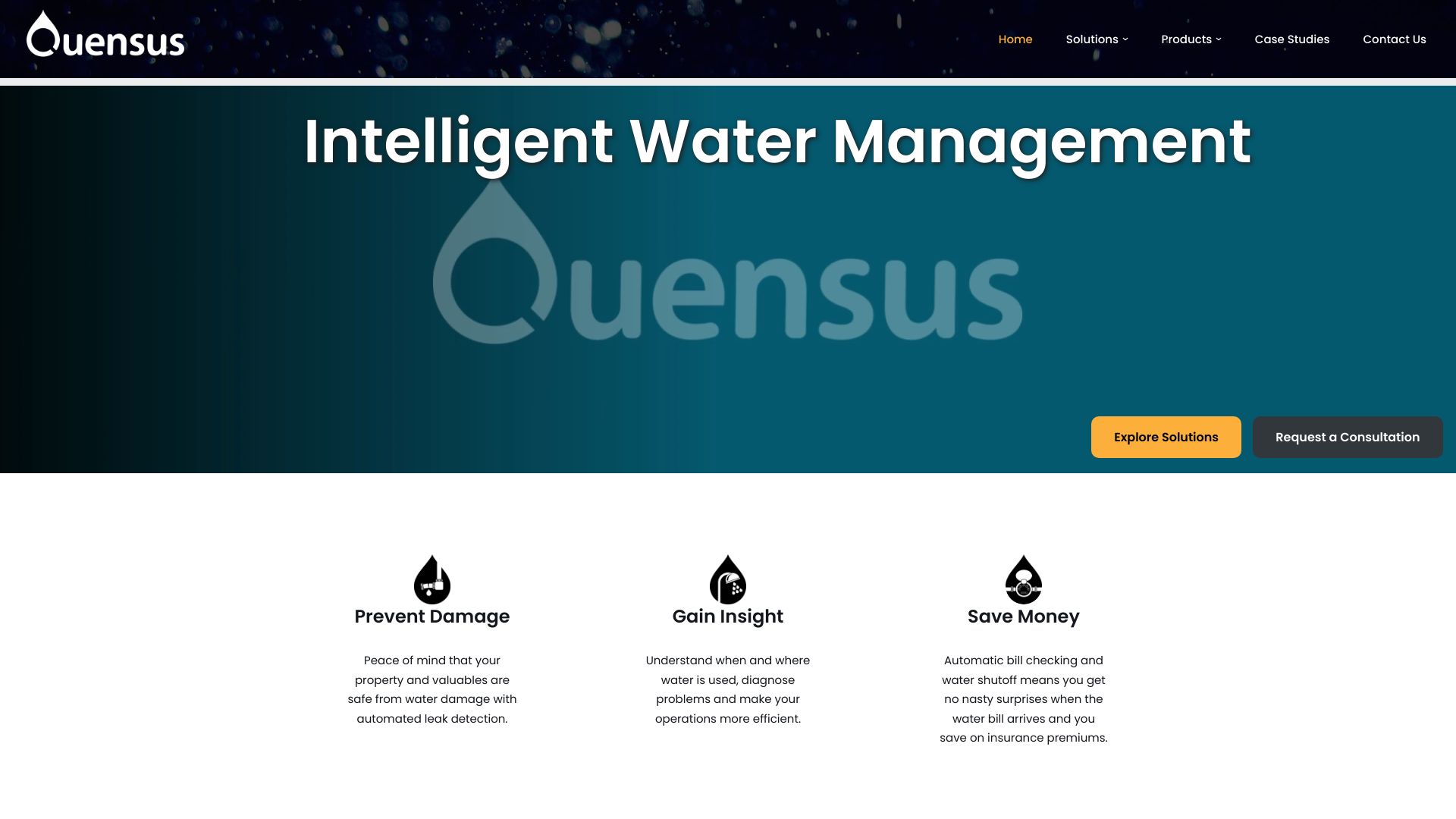 Quensus网页截图,Quensus网页快照