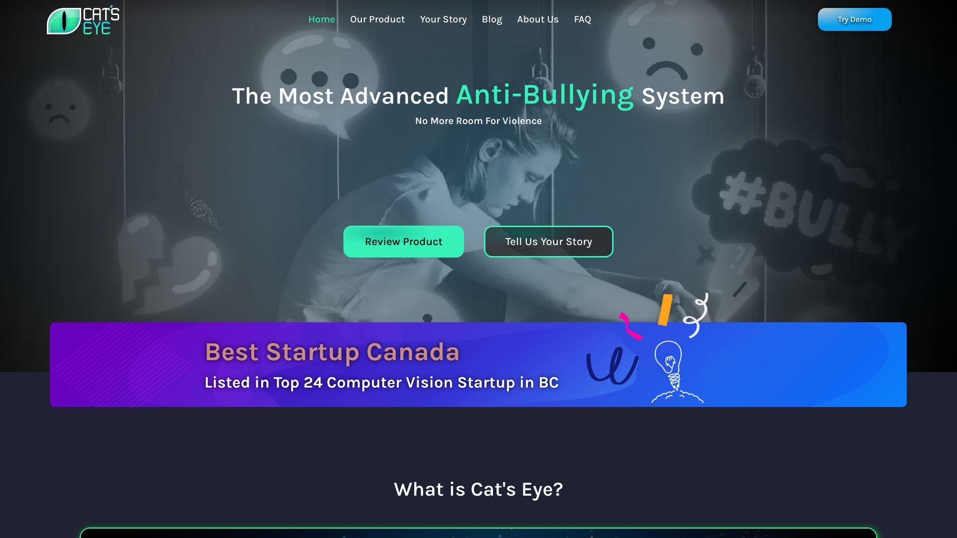 Cats Eye网页截图,Cats Eye网页快照