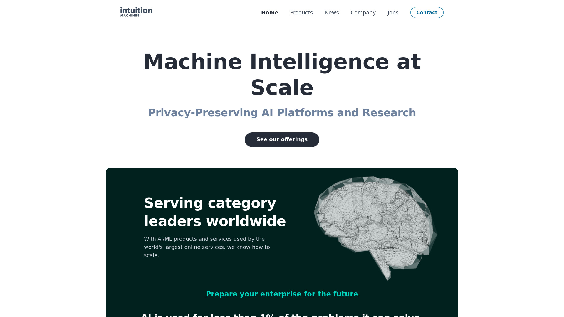 intuitionmachines.com网页截图,intuitionmachines.com网页快照
