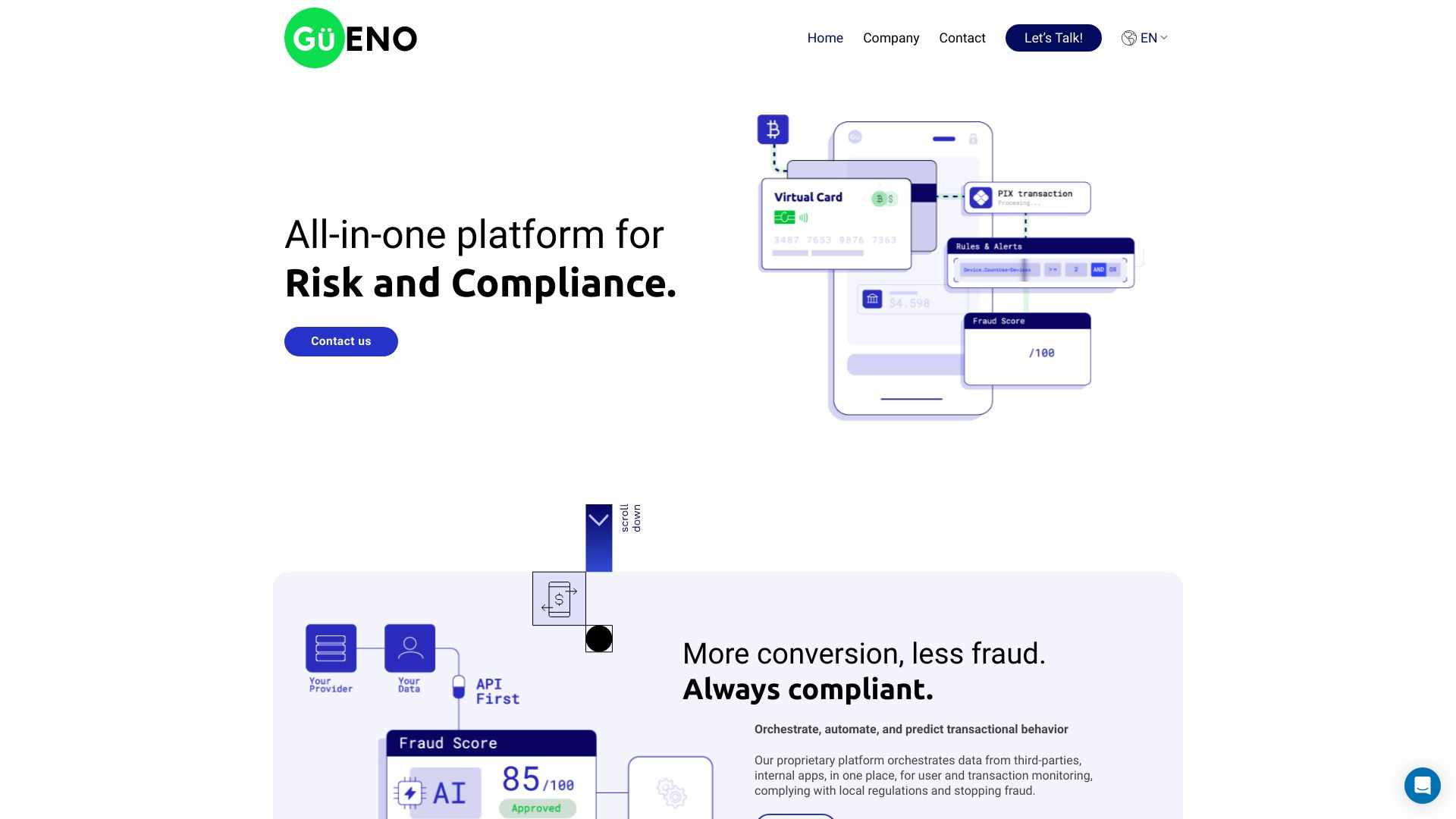 AI-FraudGuard Ecommerce网页截图,AI-FraudGuard Ecommerce网页快照