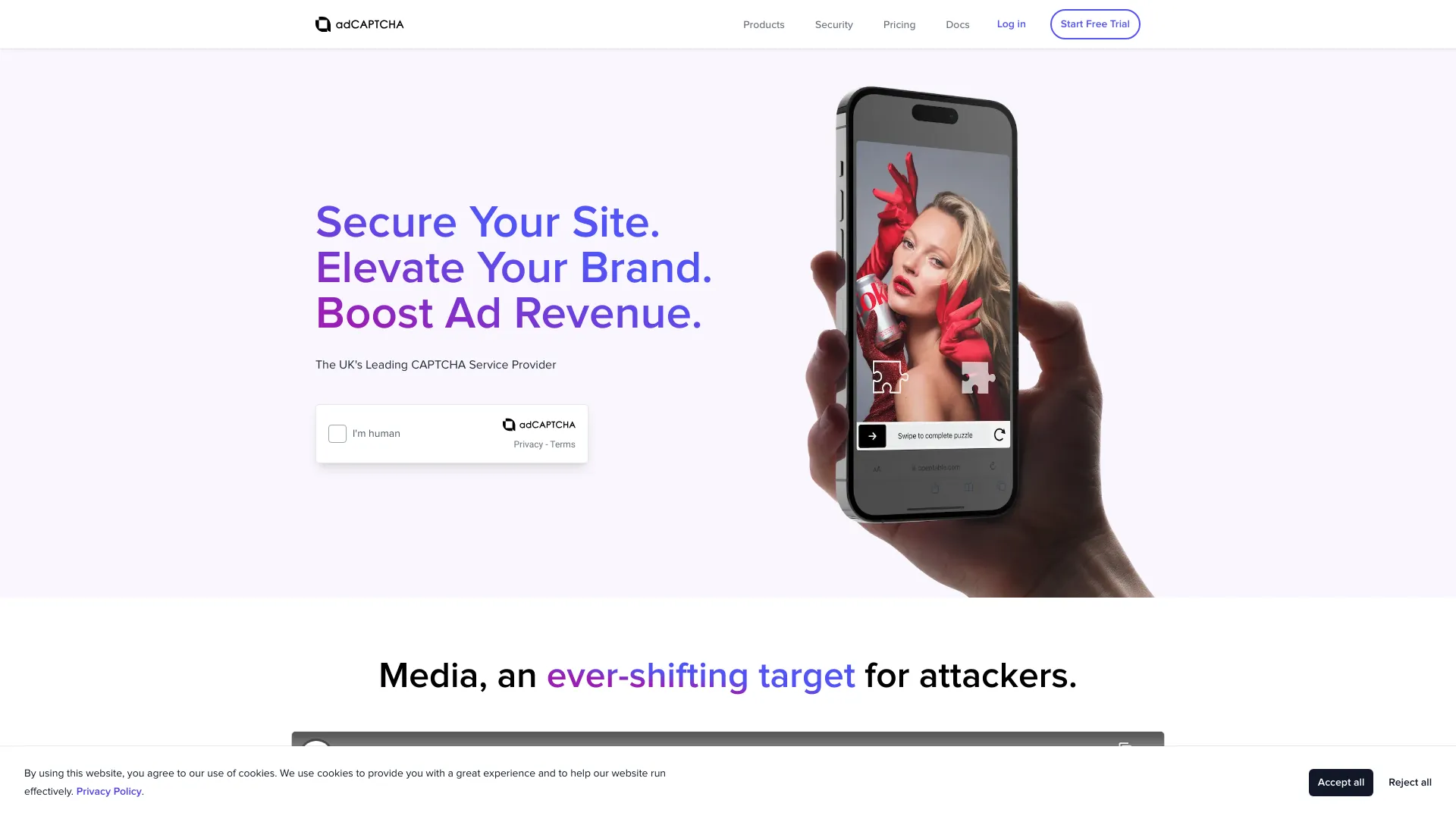 adCAPTCHA网页截图,adCAPTCHA网页快照