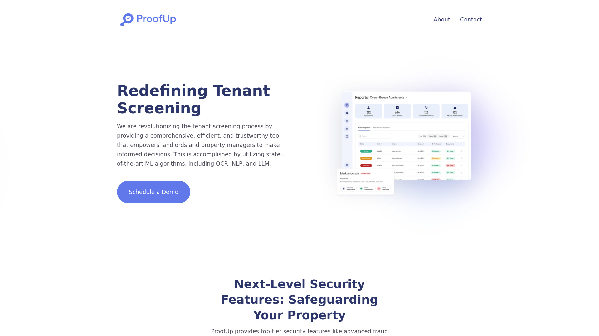 ProofUp网页截图,ProofUp网页快照