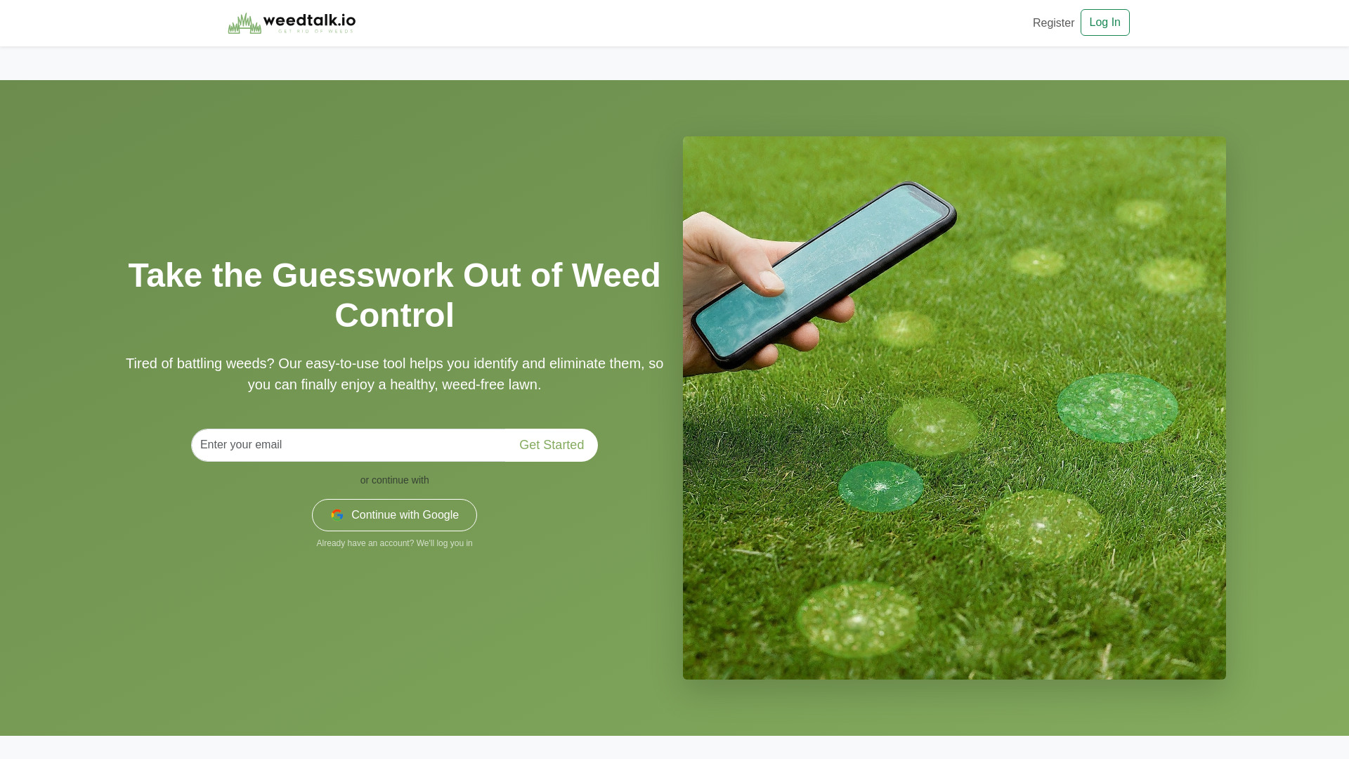 weedtalk.io网页截图,weedtalk.io网页快照