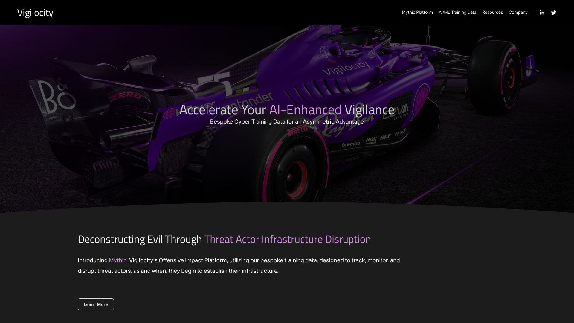 Vigilocity网页截图,Vigilocity网页快照
