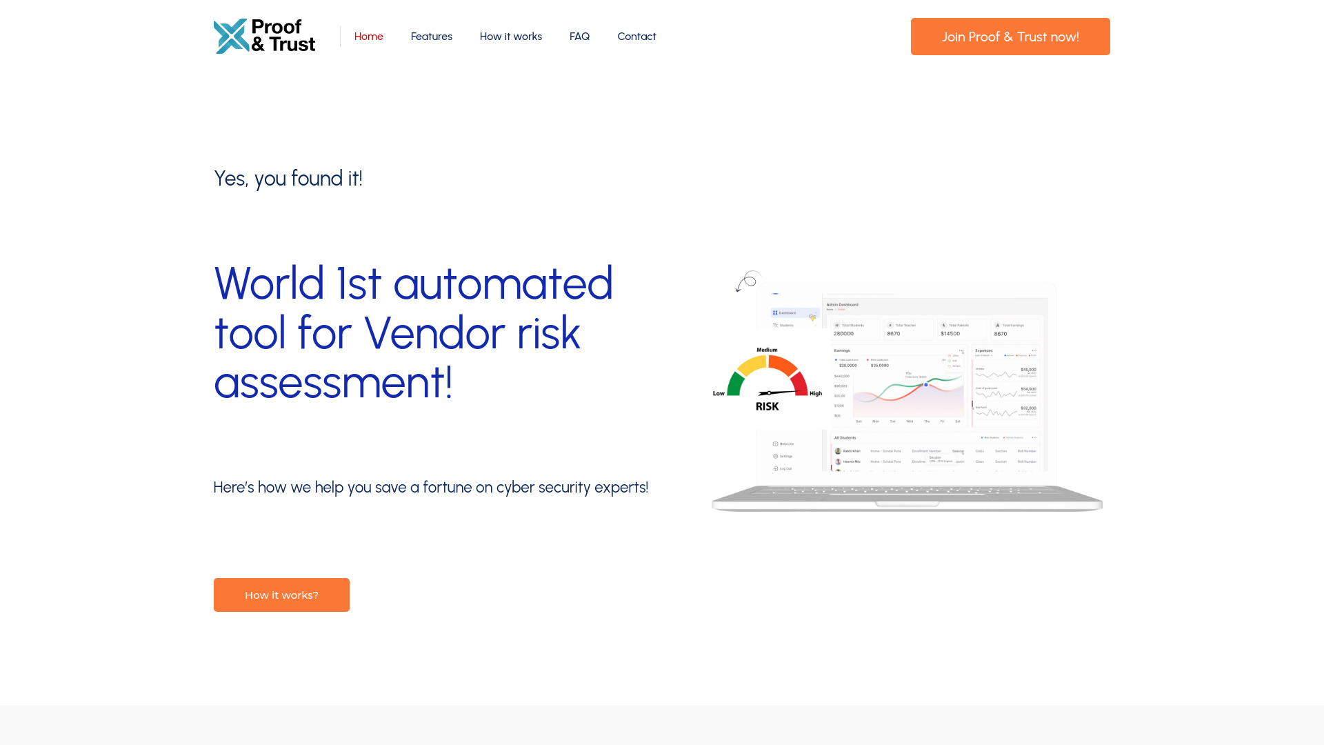 Proof&Trust网页截图,Proof&Trust网页快照