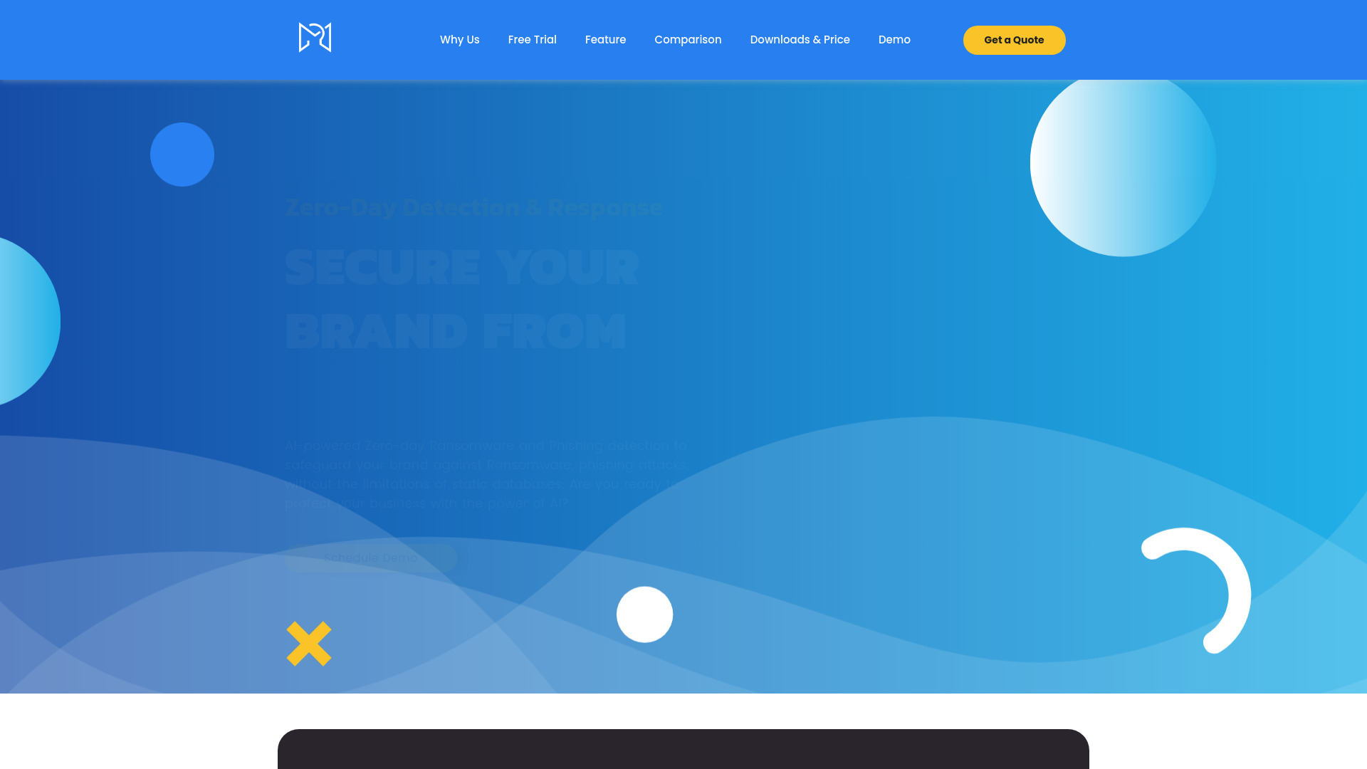 AI ShieldNet网页截图,AI ShieldNet网页快照