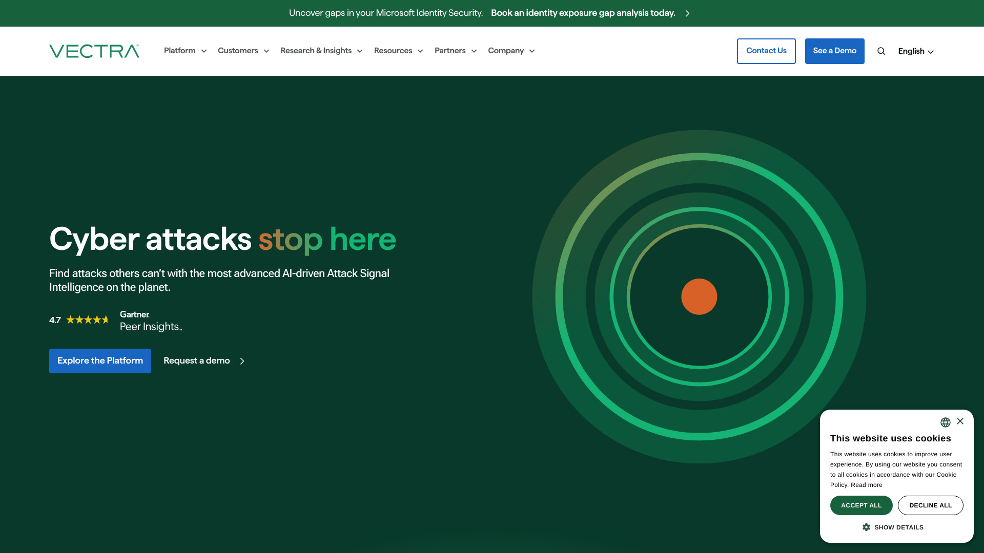 vectranetworks.com网页截图,vectranetworks.com网页快照