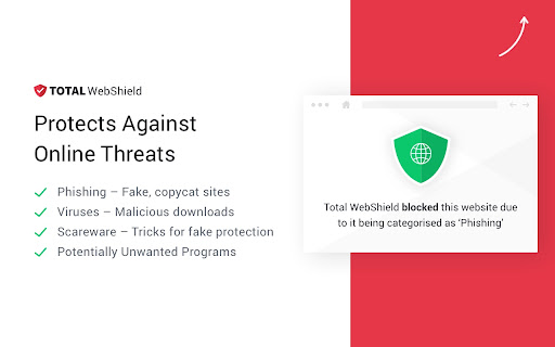Total WebShield: Chrome Antivirus Protection网页截图,Total WebShield: Chrome Antivirus Protection网页快照